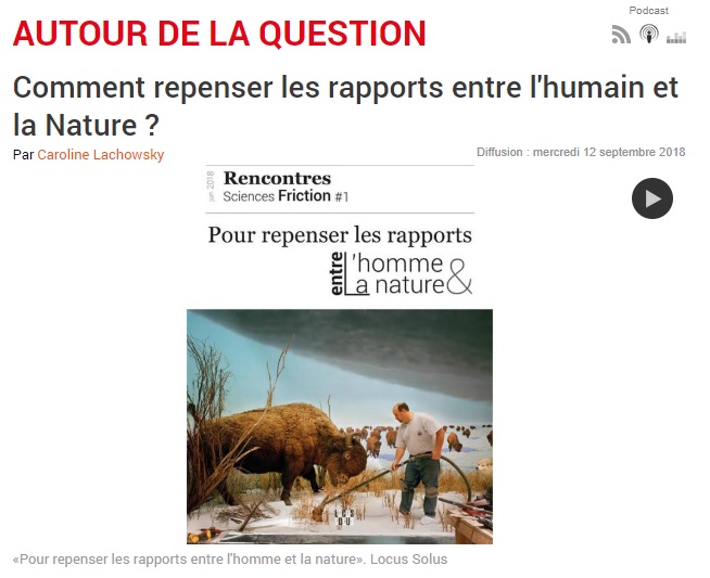 Autour de la question